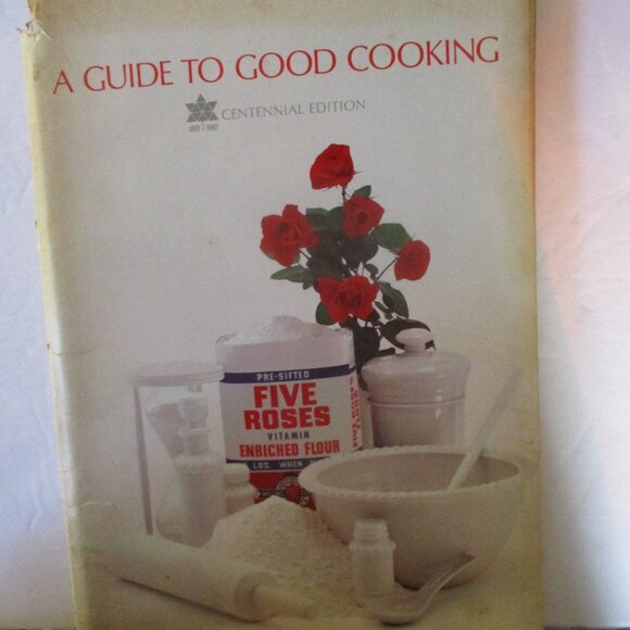 Vintage Five Roses " A Guide to Good Cooking 21st Edition -Good Condition - Picture 2 of 7